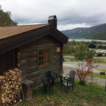 Вилла Fossheim Steinsenter- Solhell Cabin Лом Экстерьер фото