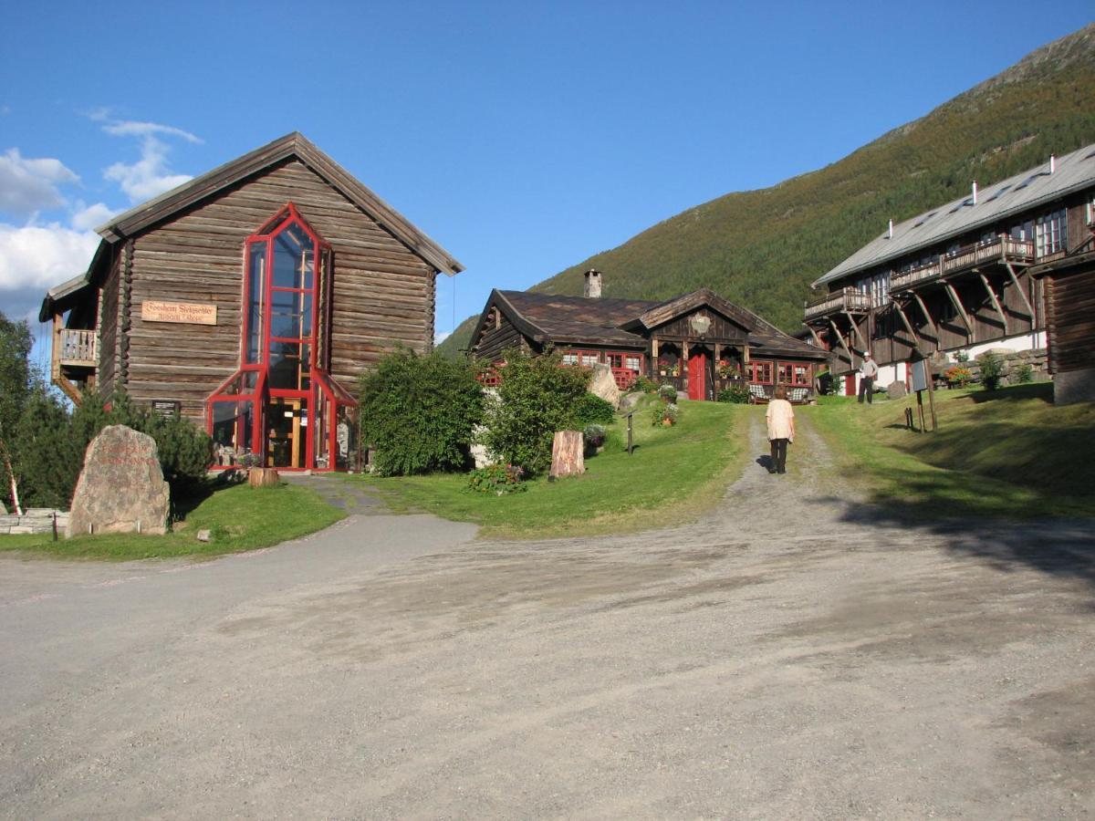 Вилла Fossheim Steinsenter- Solhell Cabin Лом Экстерьер фото