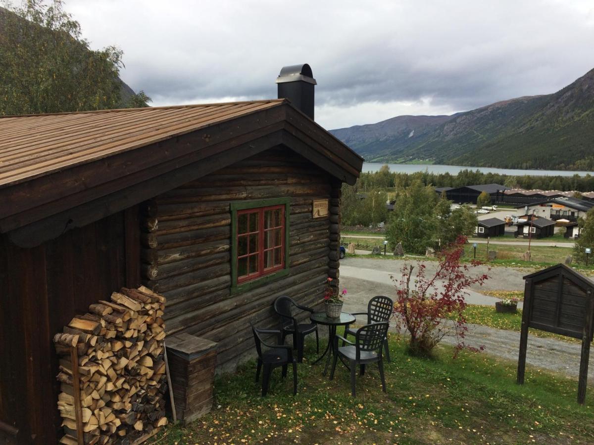 Вилла Fossheim Steinsenter- Solhell Cabin Лом Экстерьер фото