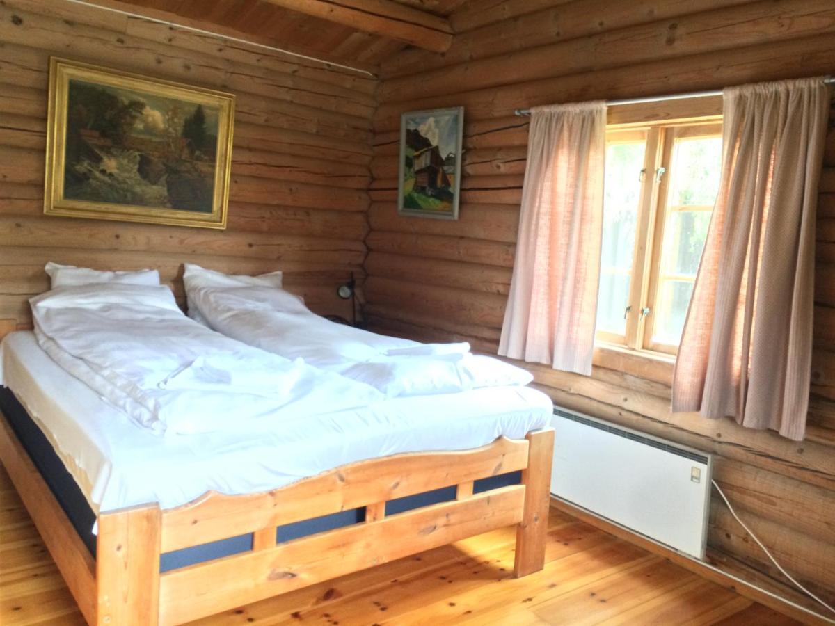Вилла Fossheim Steinsenter- Solhell Cabin Лом Экстерьер фото