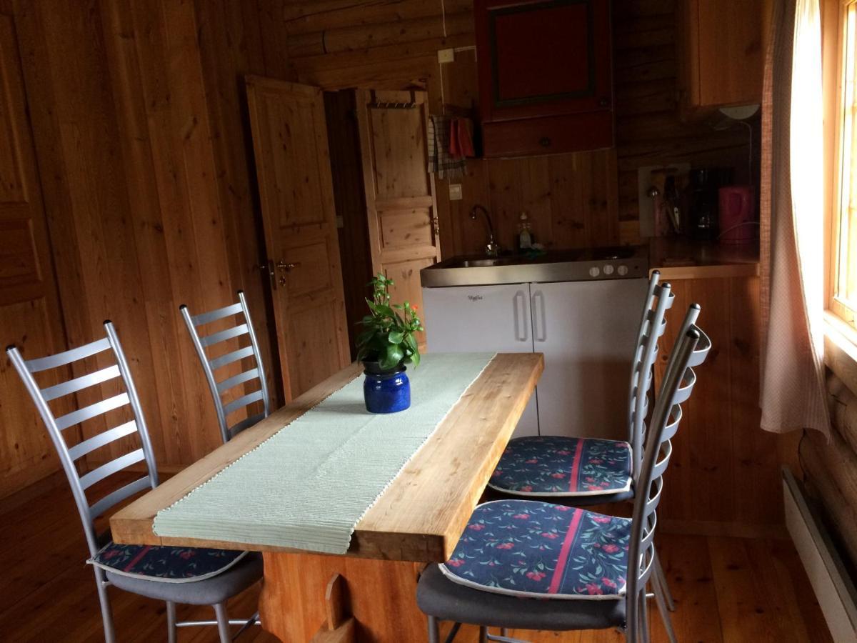 Вилла Fossheim Steinsenter- Solhell Cabin Лом Экстерьер фото