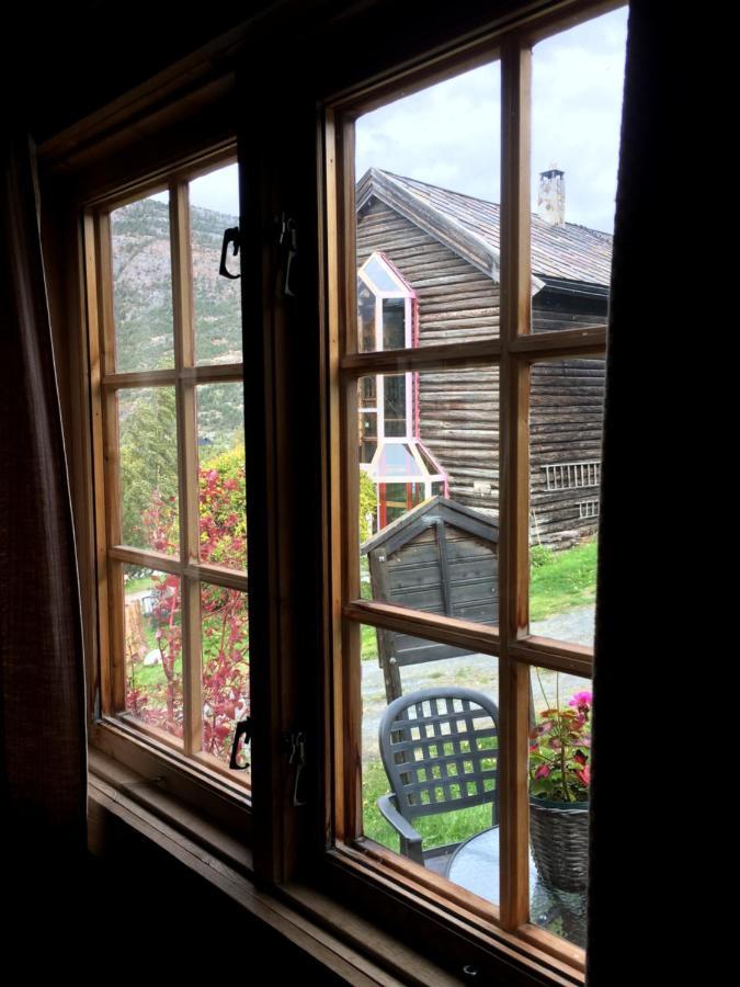 Вилла Fossheim Steinsenter- Solhell Cabin Лом Экстерьер фото